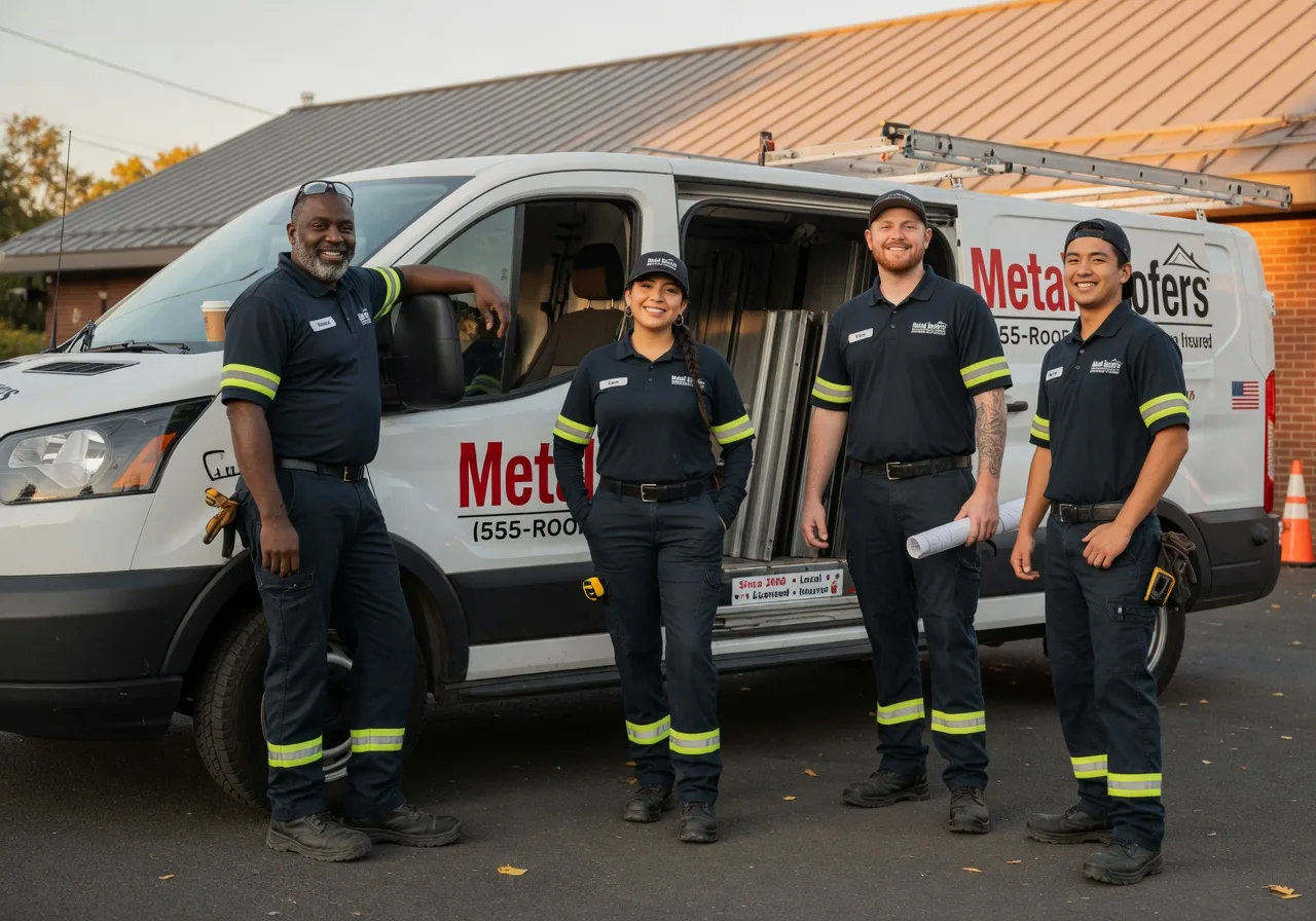 Metal Roofing Installation company in Lookout, WV