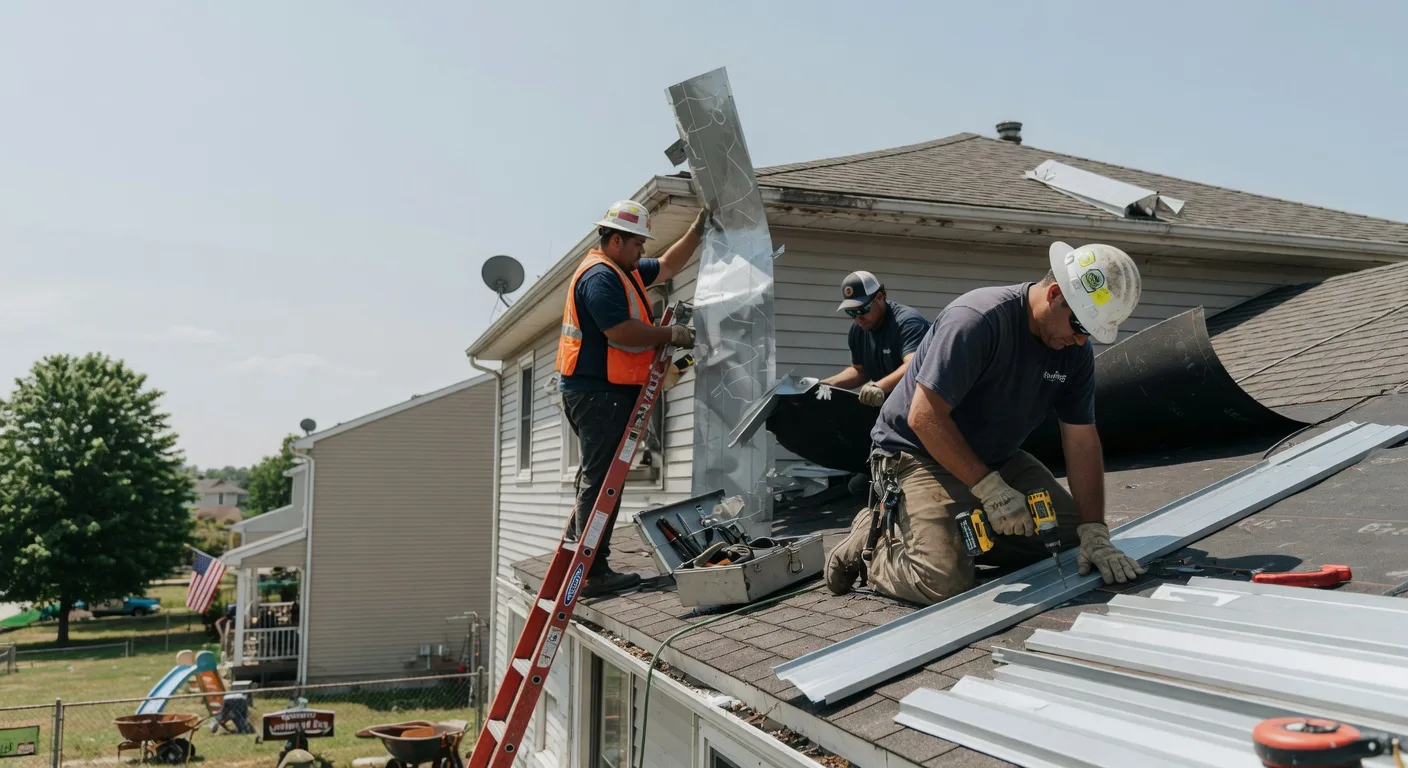 Metal Roofing Installation in Lookout, WV near me